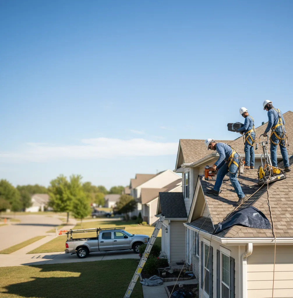 Roof Repair in Belmont